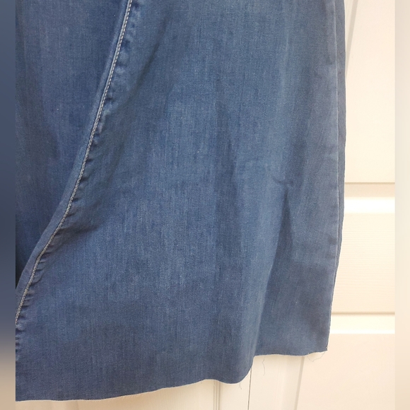 Free People We The Free Just Float On Jeans/Jericho Blue - Picture 11 of 14